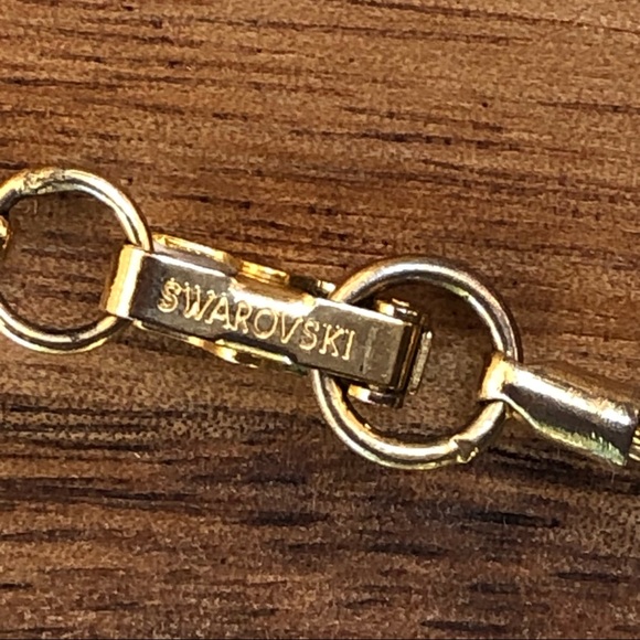 Swarovski Crystal Vintage Star Necklace - Picture 6 of 14